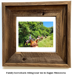 family horseback riding near me in Eagan, Minnesota